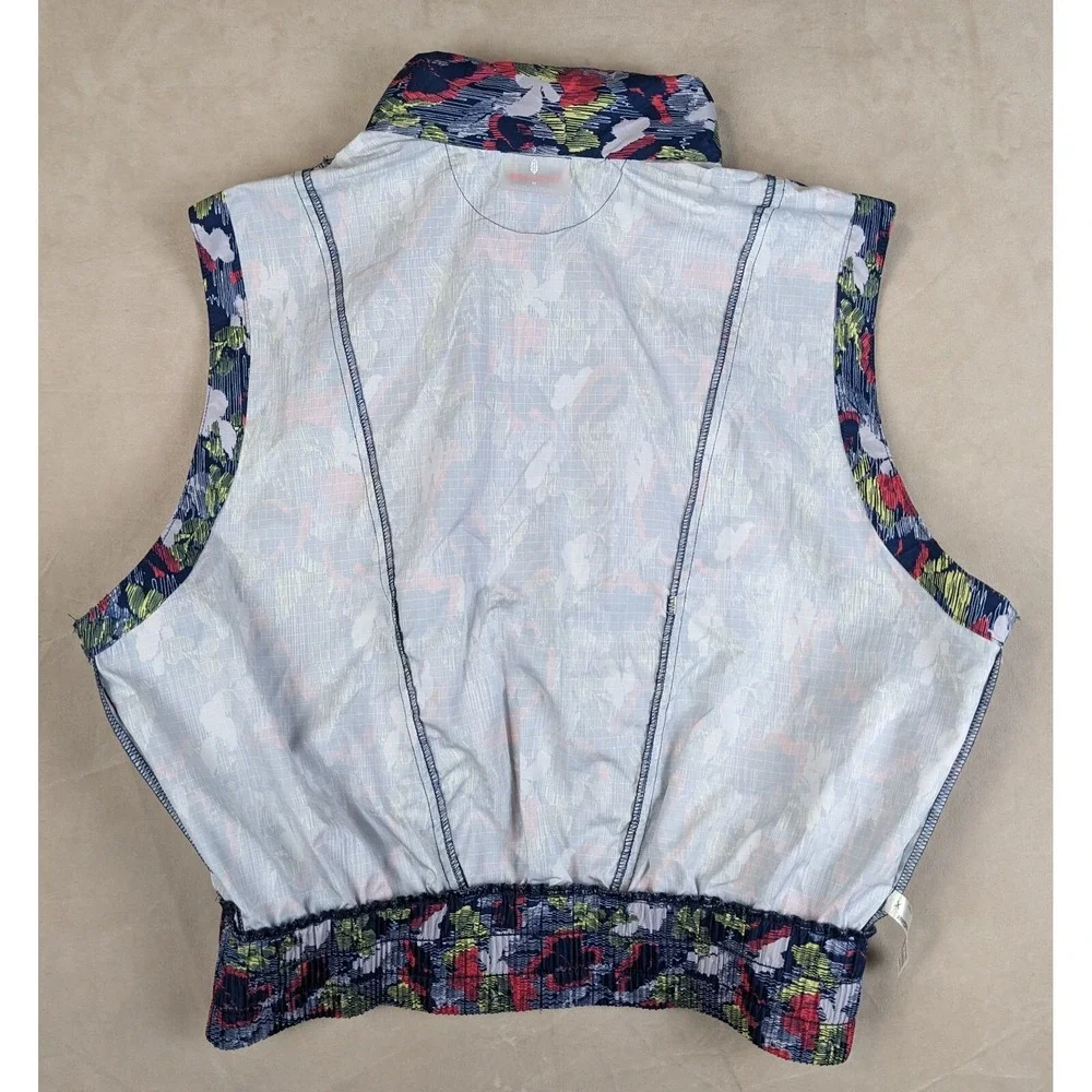 FP Movement Medium Womens Vest Packable‎ With Hood NWT $118 50